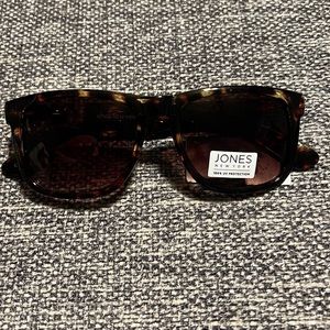 NWT JONES NEW YORK  MEN'S TORTOISESHELL SUNGLASSES - BROWN